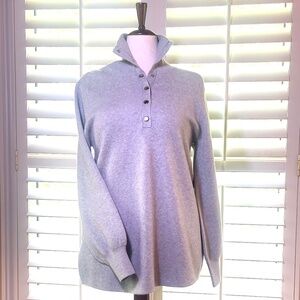 Soft Surroundings Grey Sweater